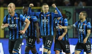 Italie (36e journée): l’Atalanta Bergame tout proche de la Ligue des champions