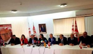 Tunisie: Les membres du bureau du congrès de Nidaa Tounes décident l’annulation des résultats de “l’élection” du bureau politique