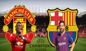 FC Barcelone (barça) vs Manchester United: Comment regarder le match en direct et live streaming ?