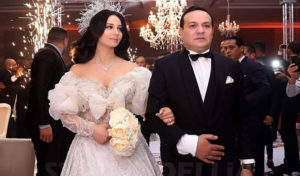 Tunisie : La première épouse de Alaa Chebbi présente au mariage (photo)