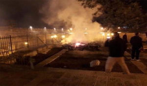 France – Palestine : Deux lieux de cultes en feu en même temps
