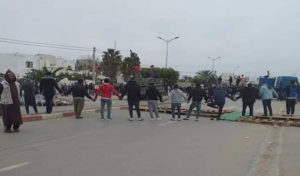 Tunisie : Blocage des routes à Sfax