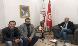 Tunisie : Mohsen Marzouk rencontre une délégation de l’association Shams