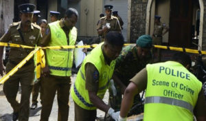 Sri Lanka : L’attentat revendiqué par Daesh a fait au moins 290 morts