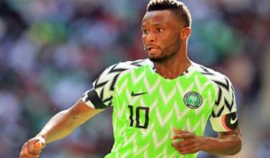 CAN-2019: Vers le retour en sélection du Nigérian John Obi Mikel