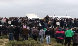 Tunisie : Un grave accident entre un minibus et deux voitures