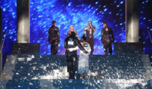 Eurovision : Les Islandais hués pour avoir brandi le drapeau de la Palestine