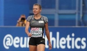 Athlétisme: la Russe Kseniya Savina condamnée à 12 ans de suspension