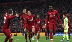 Championnat d’Angleterre/Liverpool : Blessé, Fabinho forfait contre Leicester