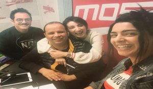 Tunisie : Première photo de Naoufel Ouertani après son intervention