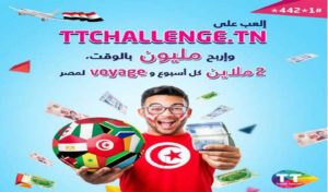 Chez Tunisie Telecom, devenez “millionnaire“ instantanément avec TT CHALLENGE