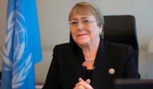 Michelle Bachelet: La démocratie tunisienne est en marche