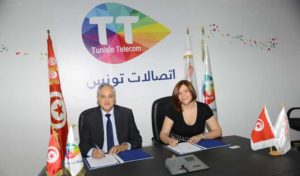 Signature d’un contrat de partenariat triennal entre Tunisie Télécom et Tunisair Express