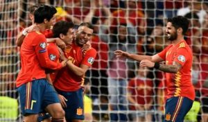 Qualifs Euro-2020: l’Espagne, déjà qualifiée, corrige la Roumanie 5-0