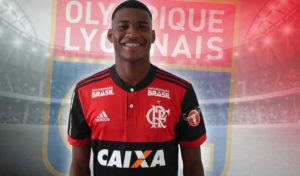 Le Brésilien Jean Lucas (Flamengo) signe à Lyon