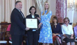 Tunisie – USA : Raoudha Laabidi reçoit le prix du meilleur rapport sur les trafics humains dans le monde