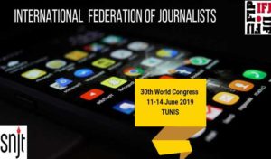 Tunisie – 30e congrès de la FIJ : Démarrage des travaux de la Conférence pré-congrès