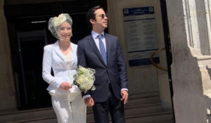 France : Mariage de Souheil, frère de Sami Fehri (photo)