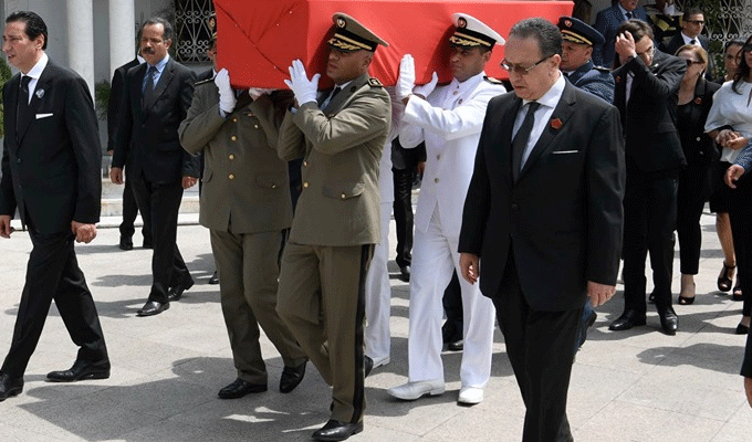 Tunisie: Béji Caïd Essebsi inhumé au carré réservé à sa famille au cimetière du Jellaz