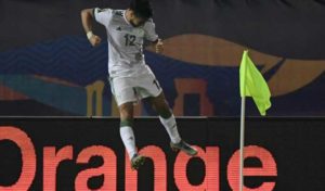 CAN-2019: l’algérien Ounas rejoint Ighalo et Mané en tête du classement des buteurs