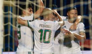 Amical : l’Algérie bat la Colombie (3-0)