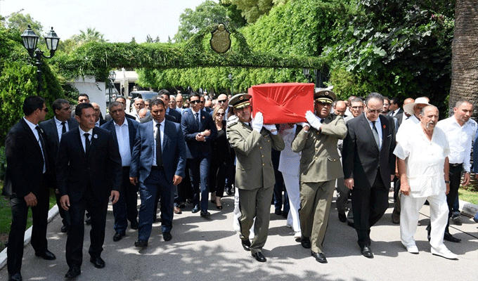 Obsèques de Béji Caïd Essebsi : Chronologie