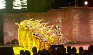 Le Ballet chinois” offre à Carthage un spectacle dans la pure tradition asiatique