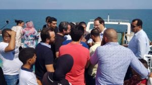 Tunisie : Youssef Chahed en famille à Kerkennah