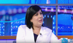 Abir Moussi : Il n’y a pas de parti de Kaïs Saïed, pour qu’il apparaisse dans les sondages