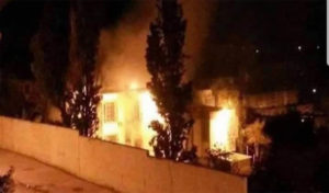Tunisie : Leila Hammami publie une vidéo de son domicile incendié