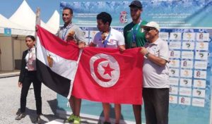 Jeux Africains Rabat 2019 (aviron) : Le tunisien Mohamed Taieb décoche la médaille d’or
