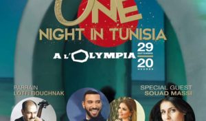 Spectacle “One Night In Tunisia”, le 29 septembre à l’Olympia
