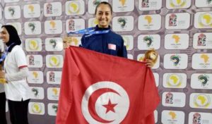 Jeux Africains Rabat 2019 : Sarra Besbes offre l’or pour la Tunisie