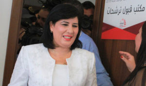 Abir Moussi : L’amendement de la loi électorale sera la priorité du PDL