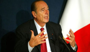 France : Décès de Jacques Chirac à l’âge de 86 ans