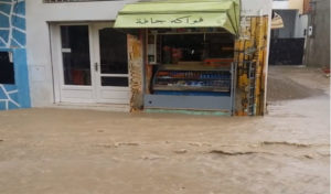 Tunisie : Inondation à Menzel Temim (vidéo)