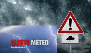 Tunisie – Alerte météo: Pluies diluviennes et orageuses cet après midi