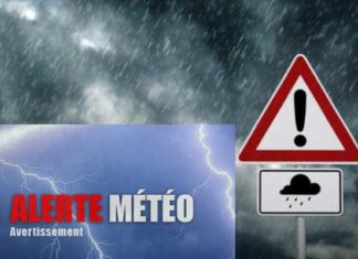 Alerte météo: fortes pluies et orages attendus mercredi dans ces régions