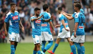 DIRECT SPORT –  Football: Une nuit de folie et de célébrations à Naples pour son 3e titre