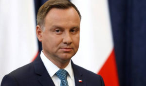 Le président polonais, Andrzej Duda, félicite Kaïs Saïed