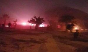 Gafsa : un incendie ravage un entrepôt de saisie douanière