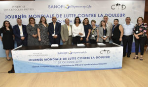 Tunisie – Sanofi : Journée Mondiale de la lutte contre la douleur