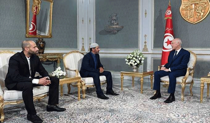 Tunisie : Kais Saied reçoit à Carthage le président du parti Al Rahma Said Jaziri