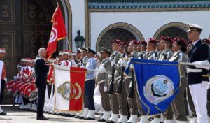 Tunisie : Kaïs Saïed se rend au Carré des martyrs à Séjoumi