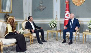 Tunisie: Kais Saied s’entretient avec les députés de la liste ” Amal et Aamal “