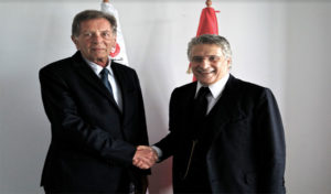 Tunisie : Nabil Karoui rencontre l’ambassadeur de la Palestine Hael Faoum