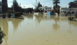 Tunisie : plusieurs zones inondées à cause de la pluie