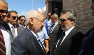 Affaire Nabil Karoui : Rached Ghannouchi ou le mauvais perdant de la présidentielle