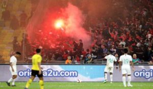 Mondial-2022: violences dans les tribunes lors du match Malaisie-Indonésie