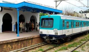 Tunisie: Suspension du Trafic ferroviaire au niveau des stations de Carthage Salambo et Carthage Dermech